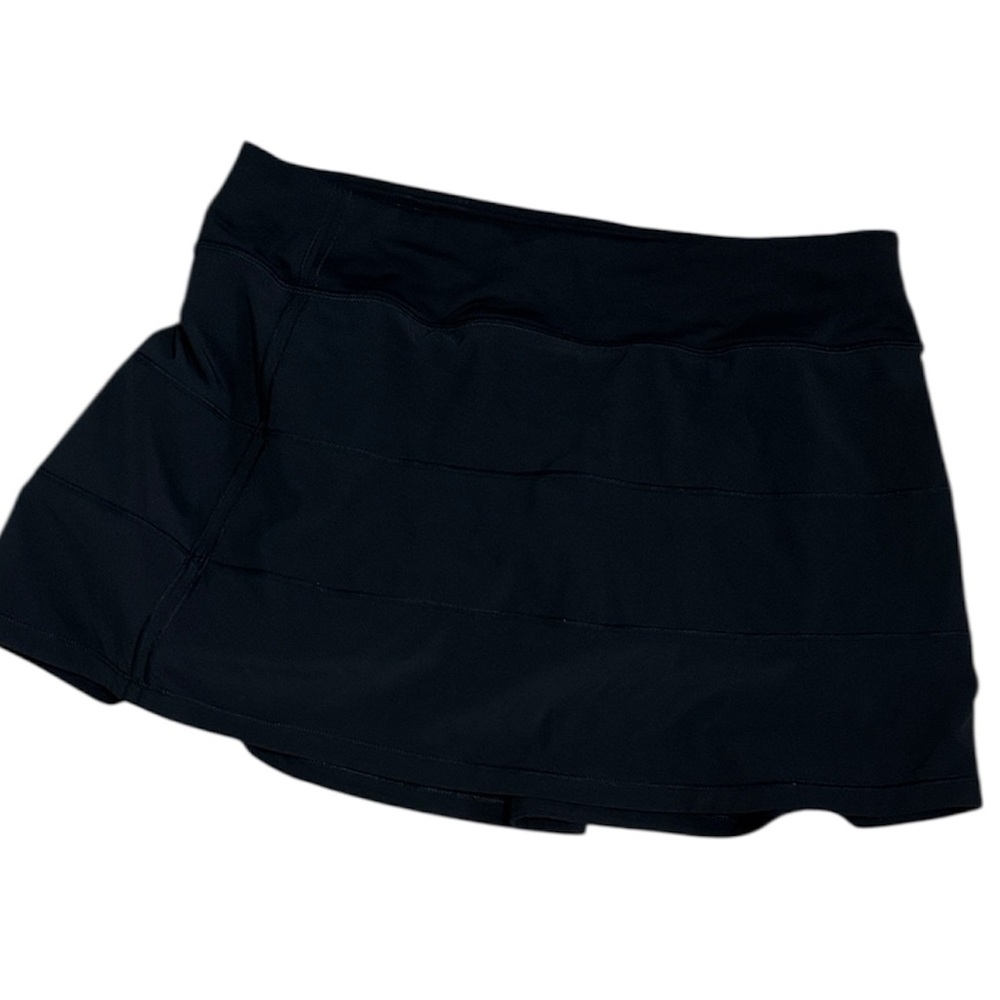 lululemon athletica Black Skort